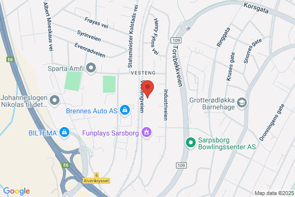 Bilvarehuset Østfold AS