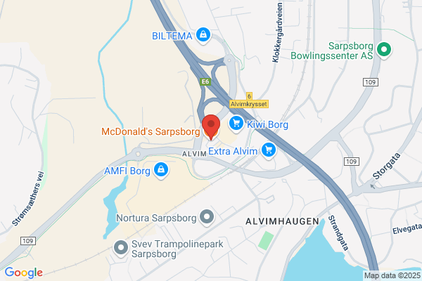 Mcdonald's Familierestaurant Sarpsborg