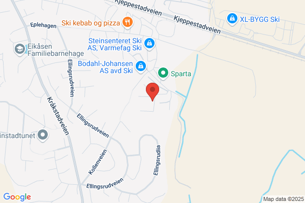 Ski Ramme & Dekor