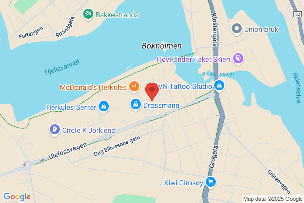 Gimsøy Fotklinikk