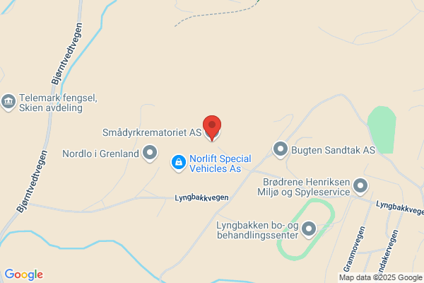 Smådyrkrematoriet As