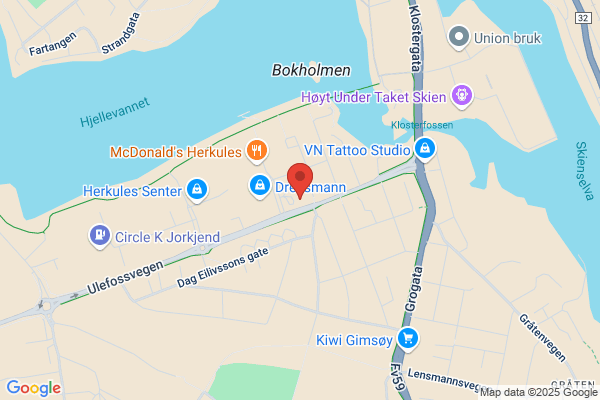 Herkules Gummiservice (blå Ring Skien)