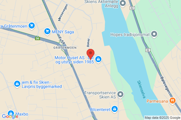 Telemark Billakkering As
