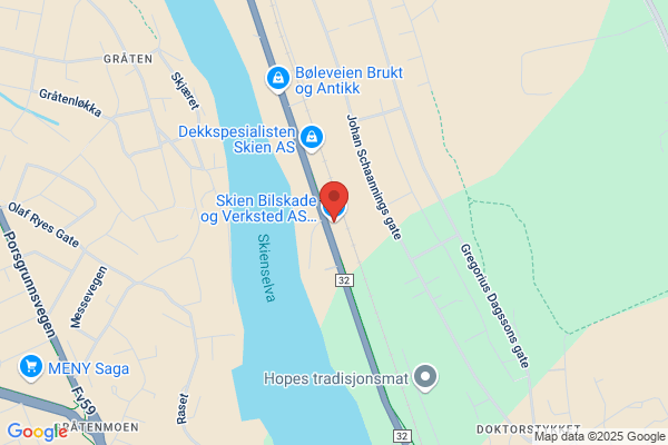Skien Bilskade