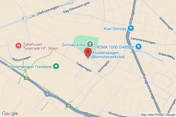 Klosterskogen Hageland