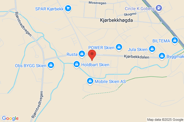 Noiseless Kontorsenter As