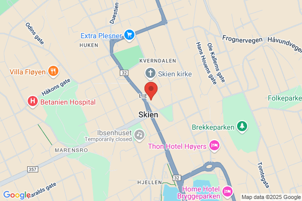 Frisørstua