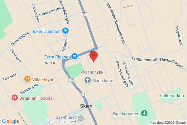Blå Kors klinikk Skien