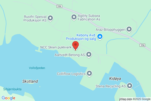 Ncc Skien Pukkverk