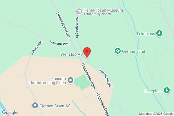 Wenstøp Eriksen As
