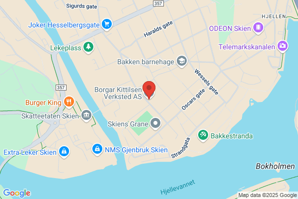 Borgar Kittilsen Verksted AS