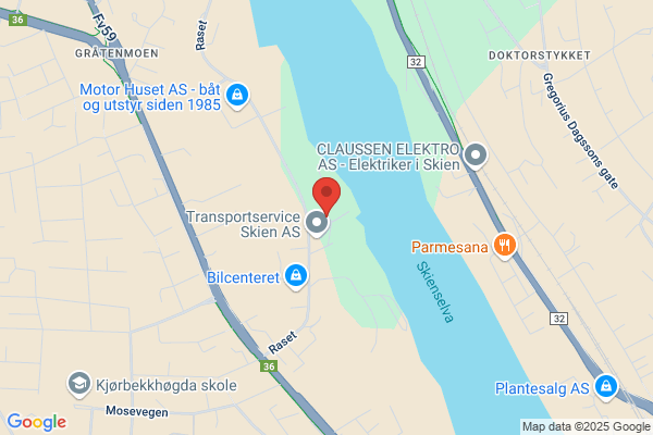 Transportsentralen Skien Porsgrunn Ba