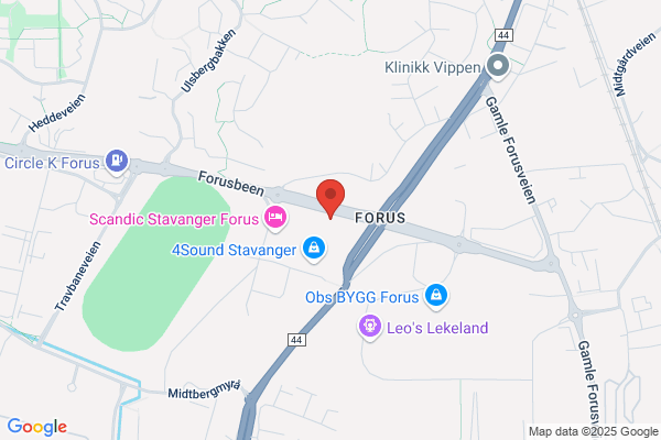 Forus Shell Stasjon