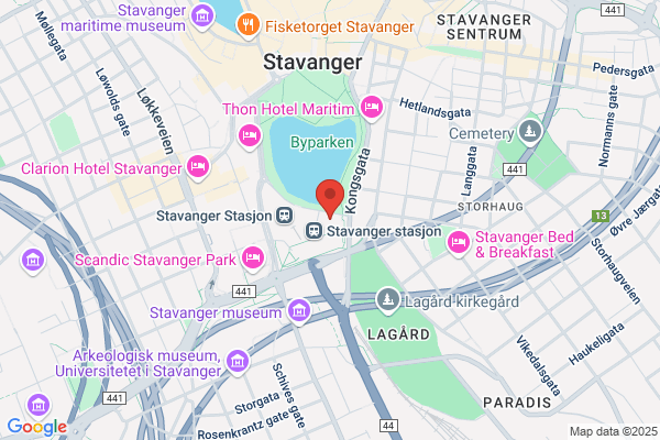 Bane NOR Eiendom avd Stavanger