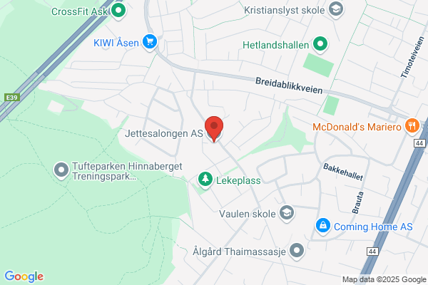 Jettesalongen As