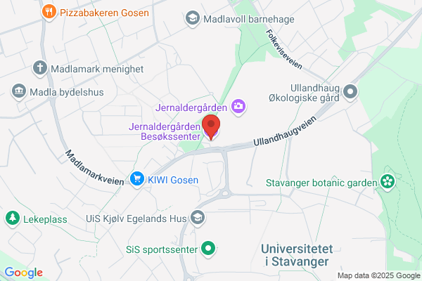 Jernaldergarden Museum