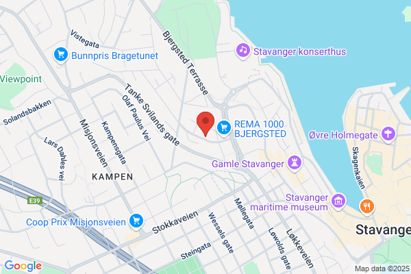 Møbeltaptserer Nilsen