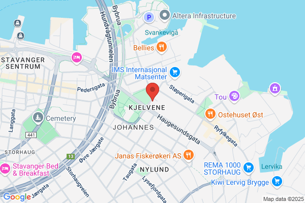 Barne- Og Familietjenesten I Rogaland