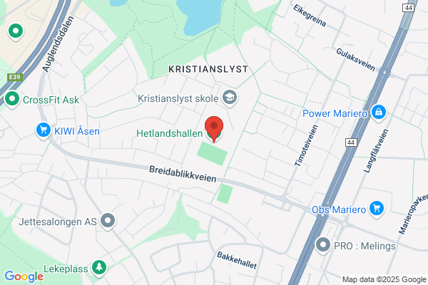 Hetlandshallen