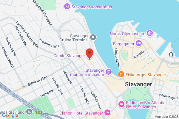 Lysestøperiet I Gamle Stavanger Da