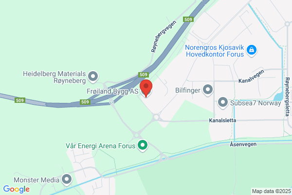 Frøiland Bygg AS