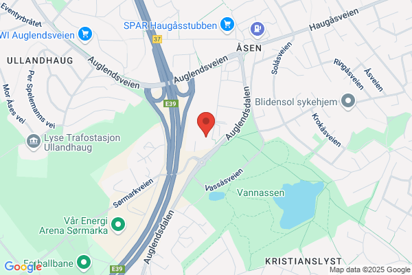 Åsensenteret Antirust AS