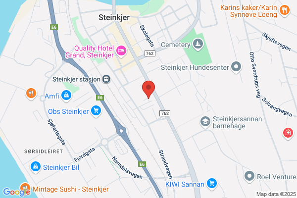 Aetat Steinkjer