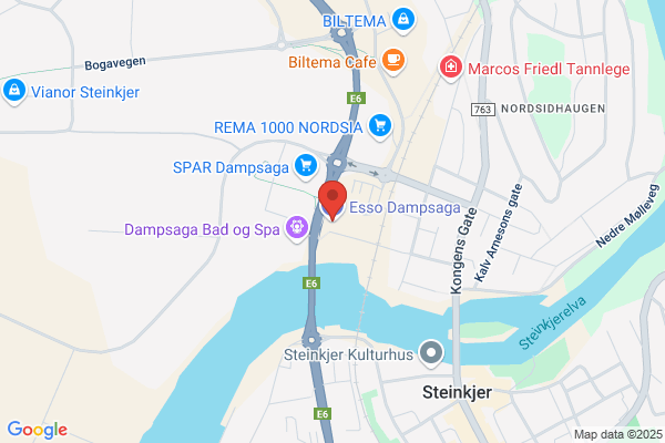 Steinkjer Bensinstasjon
