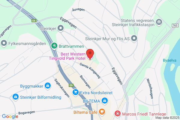 Best Western Tingvold Park Hotel