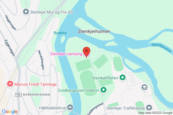 Guldbergaunet Camping