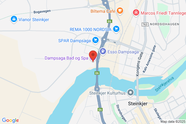 Dampsaga G-sport As