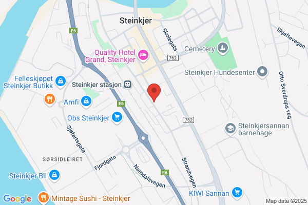 Steinkjerbuss As