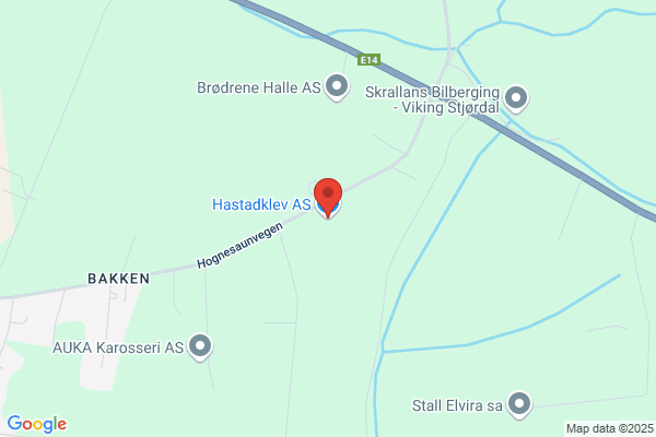 Shellstasjonen Hastadklev Leif As