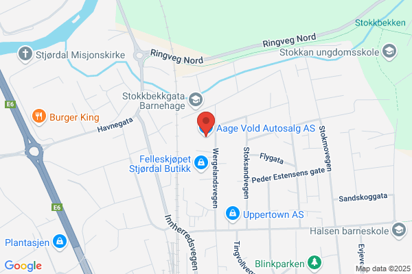 Vold Aage Bilsalg As
