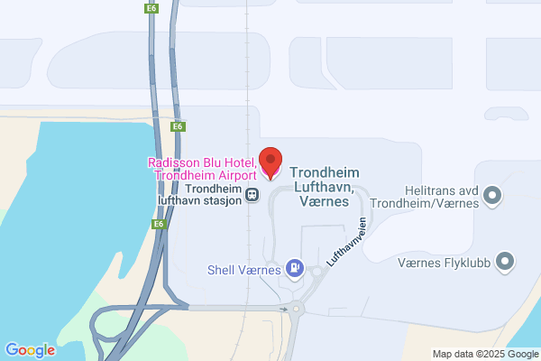 Radisson Blu Hotel, Trondheim Airport