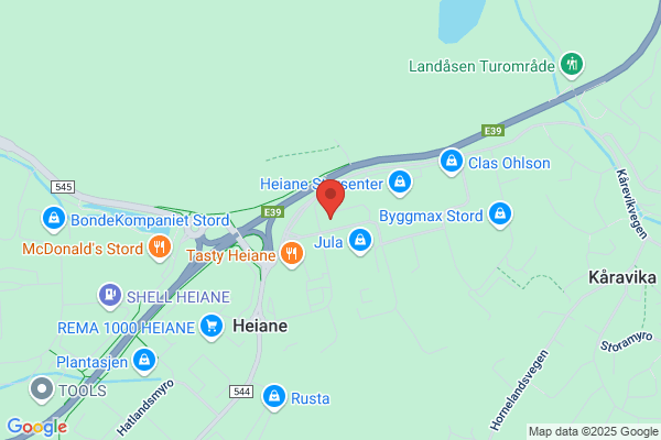 Heiane Bil A/s