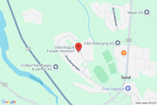 Odal Bygg & Fasade avd Oslo/Akershus Akselsen