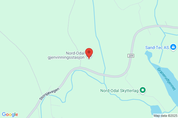 Nord Odal Gjenvinningstasjon