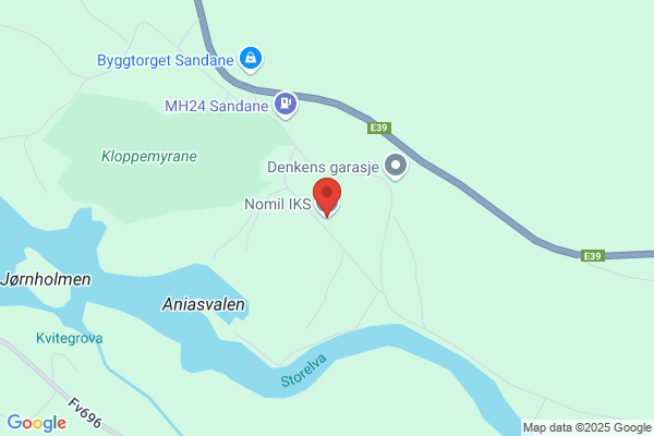 Nordfjord Miljøverk Nomil