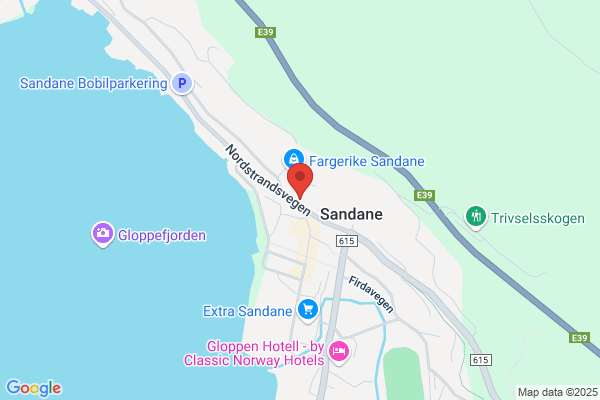 Sandane Glassmagasin A/s