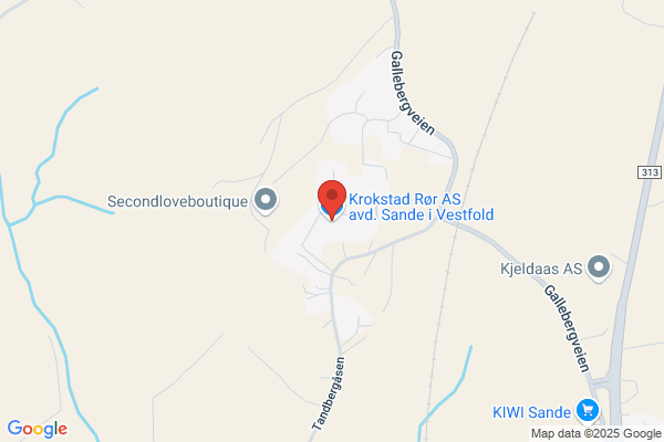 Krokstad Rør AS avd. Sande i Vestfold
