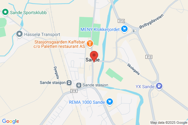 Sande Båtsenter AS