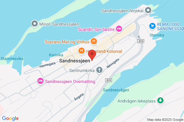 Mosjøen Regnskapskontor A/s