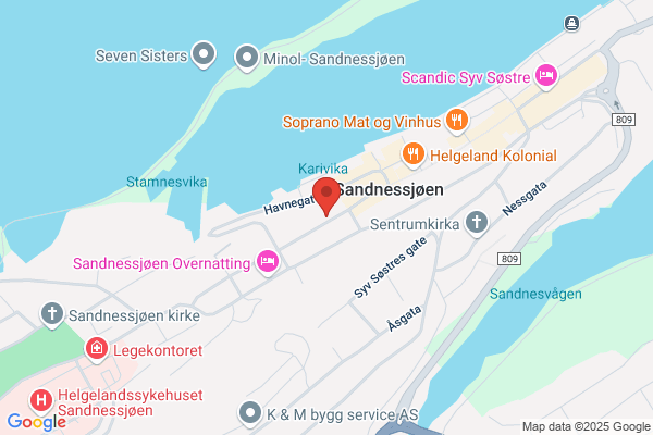 Radio Helgeland A/s