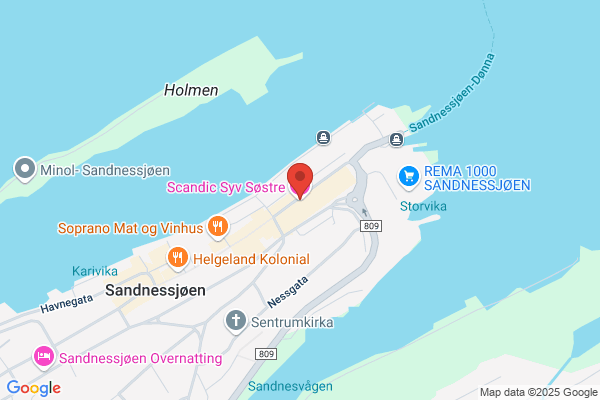Rica Hotel Sandnessjøen
