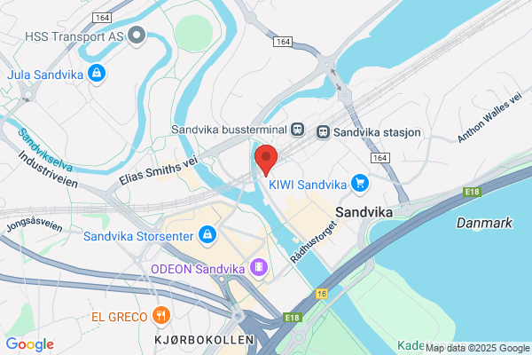Kriminalomsorgen Akershus friomsorgskontor Sandvika underkontor