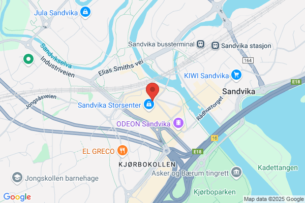 Mestergull Sandvika Storsenter