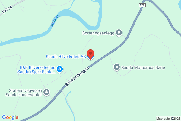 Sauda Bilverksted As