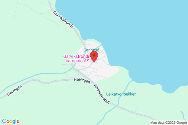 Garvikstrondi Camping