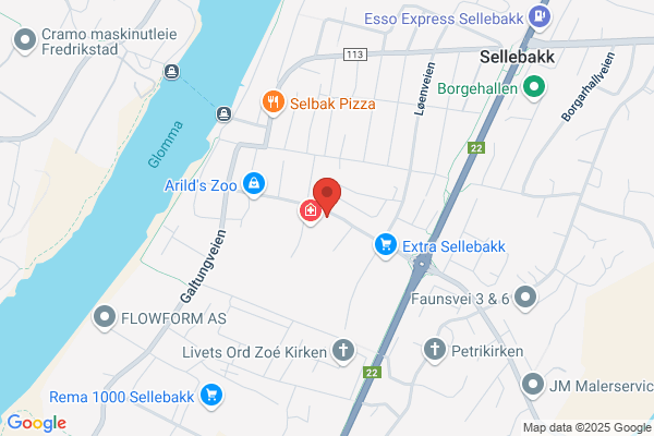 Salong Silhuett Tove L Orderud